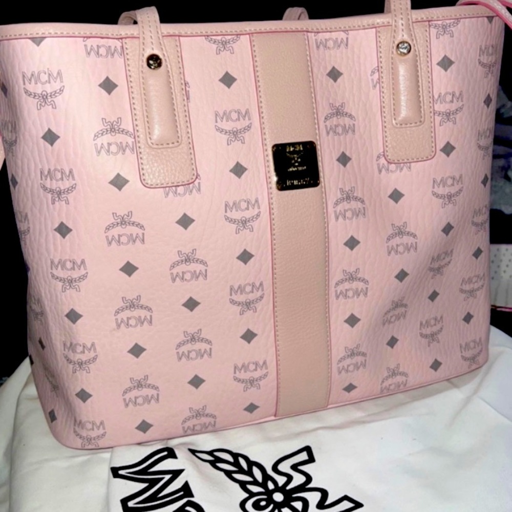 Large MCM tote.